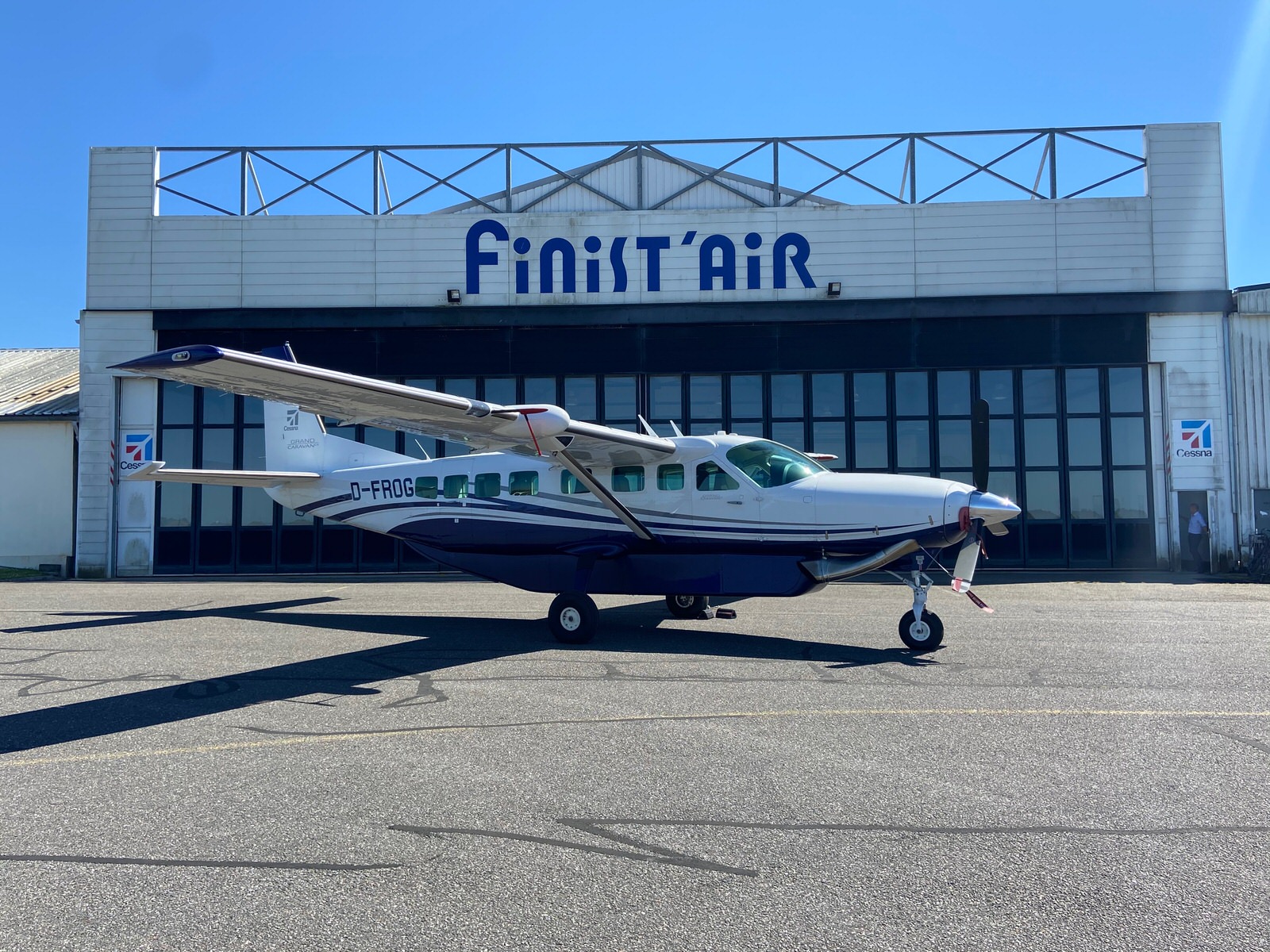 Un nouvel avion pour mieux vous servir