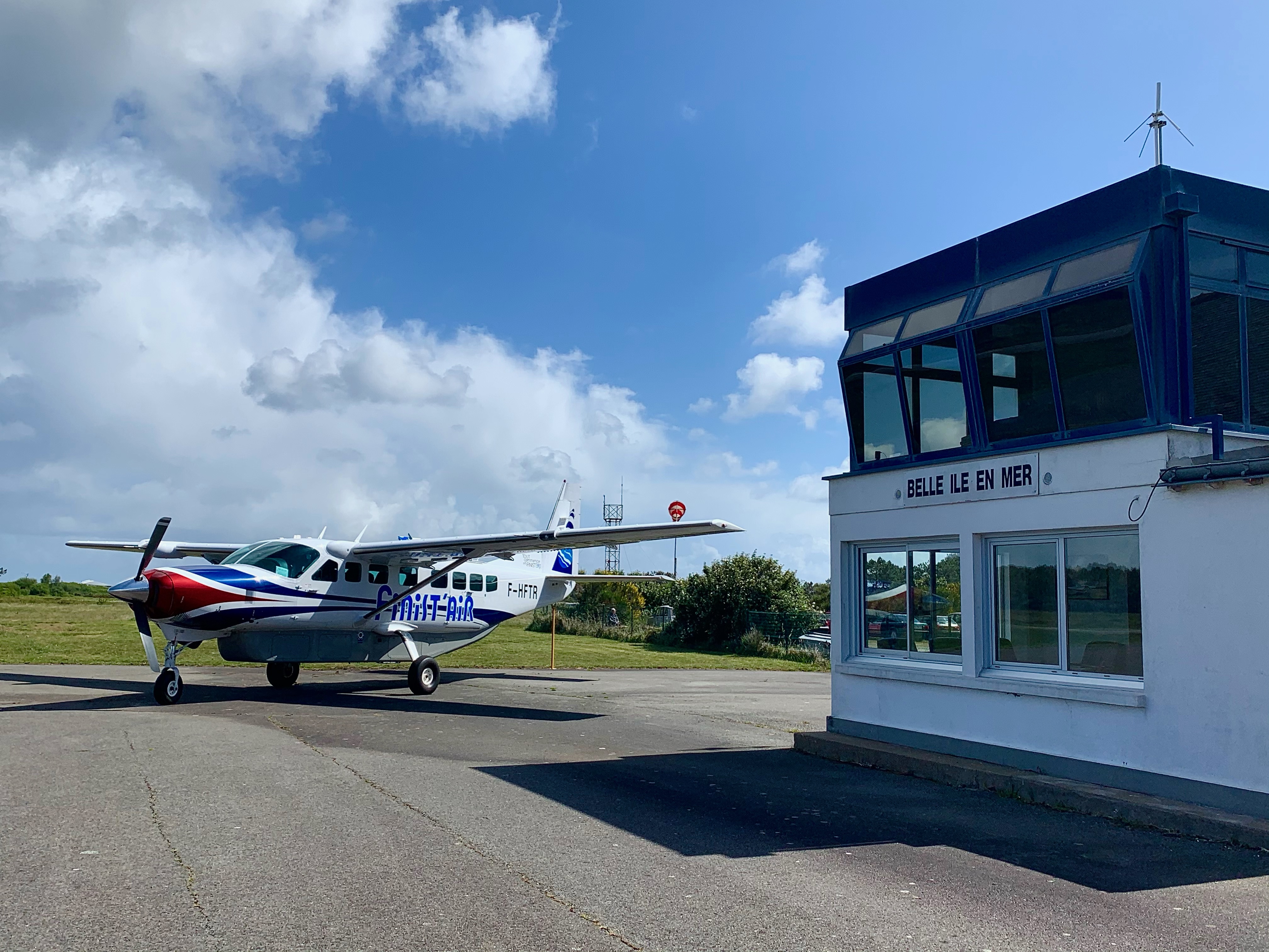 Brest Ouessant, Belle-Ile en Mer, l’île d’Yeu, Jersey et Guernesey