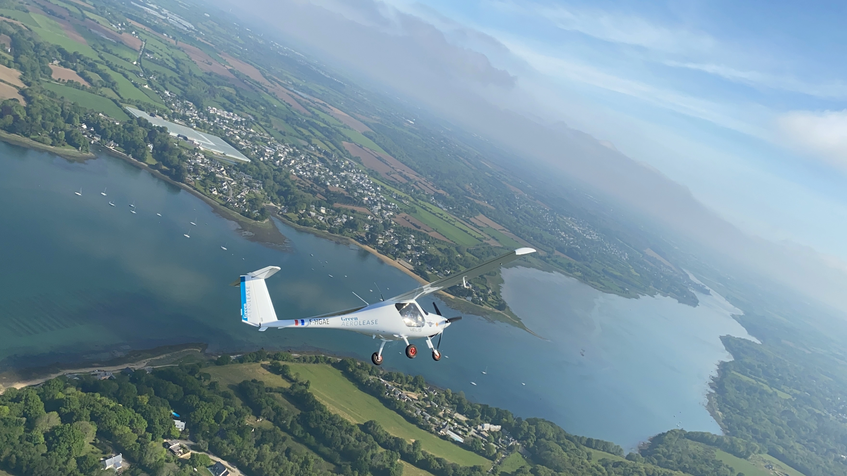 Forfait d'initiation au pilotage avion à Brest